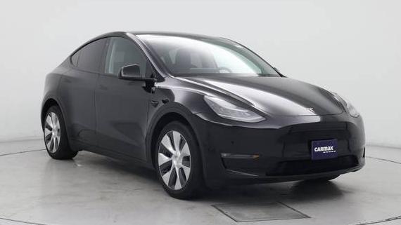 TESLA MODEL Y 2021 5YJYGDEE7MF218227 image